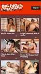 Mobile Screenshot of bigdickslittleasians.com